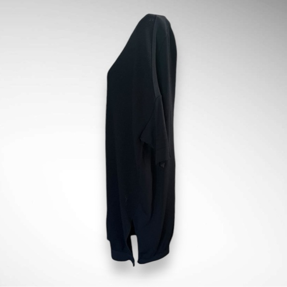 ANNETTE GORTZ Marc Women's Black Avant Garde Oversized Tunic Top Large‎ | EUC - Picture 6 of 9